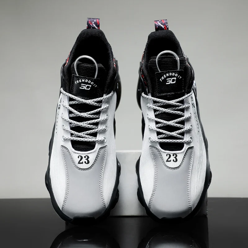 Лидер продаж мужские спортивные кроссовки для бега удобная мужская спортивная