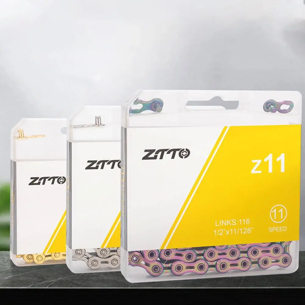 

11 цепь для скоростного велосипеда 116 звеньев горный шоссейный велосипед полый половинчатый цепь велосипедные аксессуары