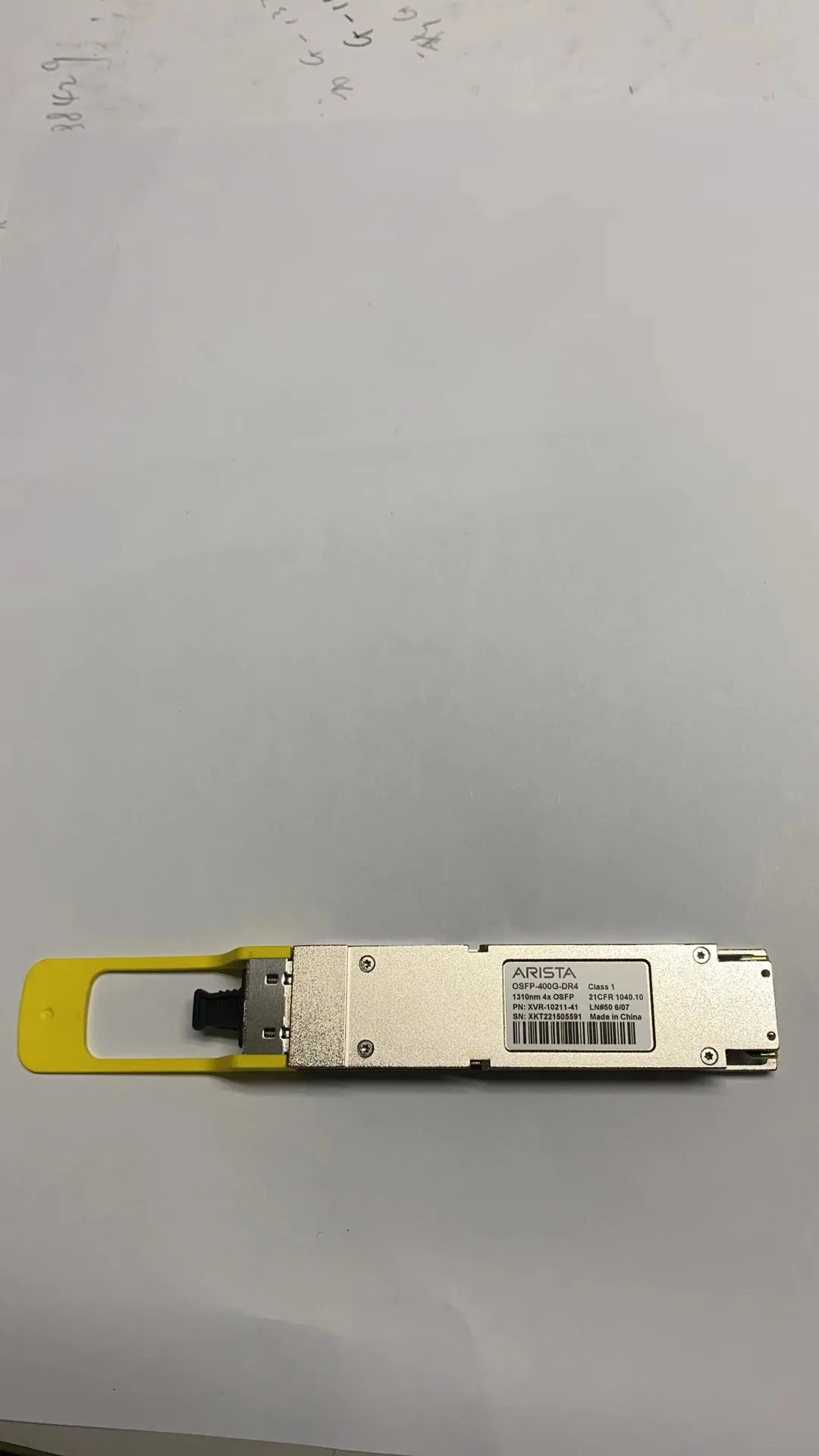 ARISTA DCS-7060DX4 400GBASE-DR4 + QSFP56DD 4x100G FR1 2km 8-ядерный параллельный SMF фоторазъем оптический