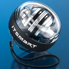 Мощный усилитель для рук, новинка 2022, гироскоп, силовой шар светодиодный ными индикаторами, гироскоп, кисть, расширитель запястья, тренажер для движения, гироскоп, тренажер