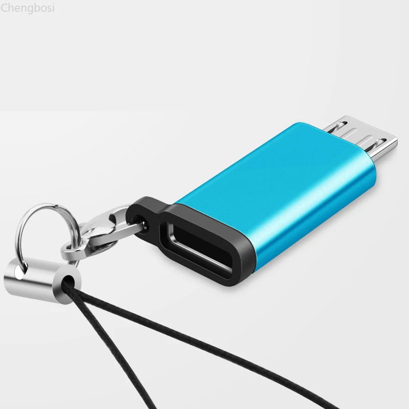 Кабель-адаптер USB Type-C мама-Micro папа для телефонов Android зарядное устройство Sycn Otg