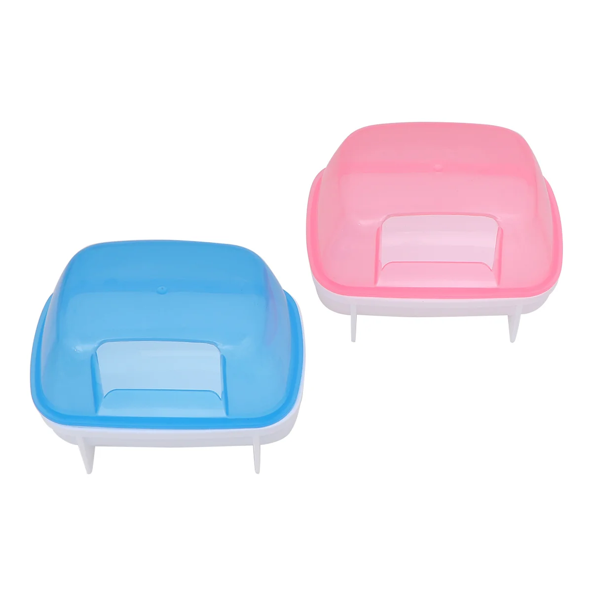 

Hamster Sand Bath House Chinchilla Bathroom Bathtub Gerbil Bowl Container Litter Box Toilet Room Ratcage Supplies Sandbox