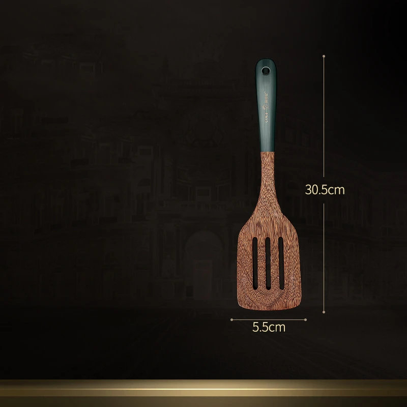 

Набор деревянных кухонных инструментов из венге