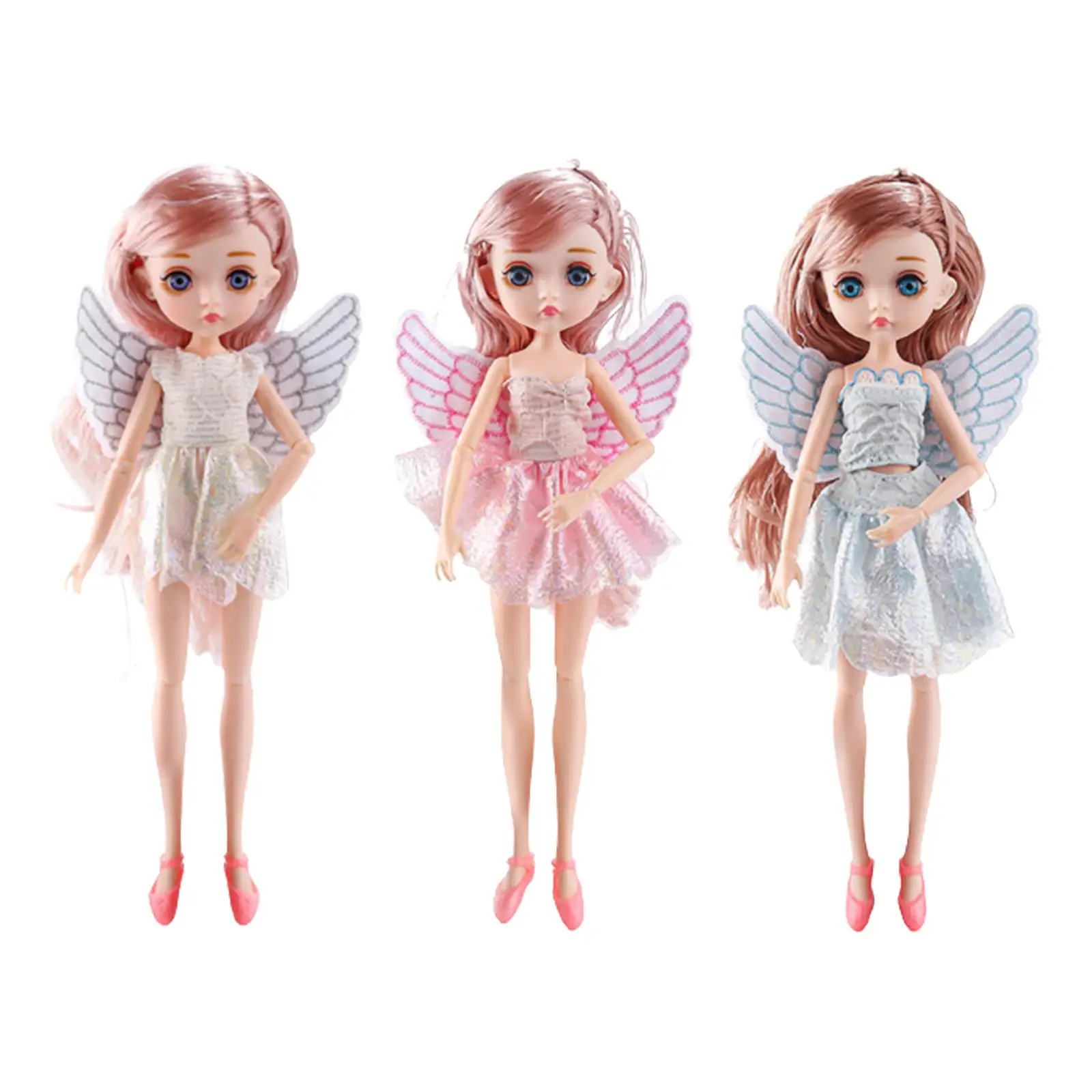 

8" Girls Doll Clothing Accessories Angels Dolls for Granddaughter