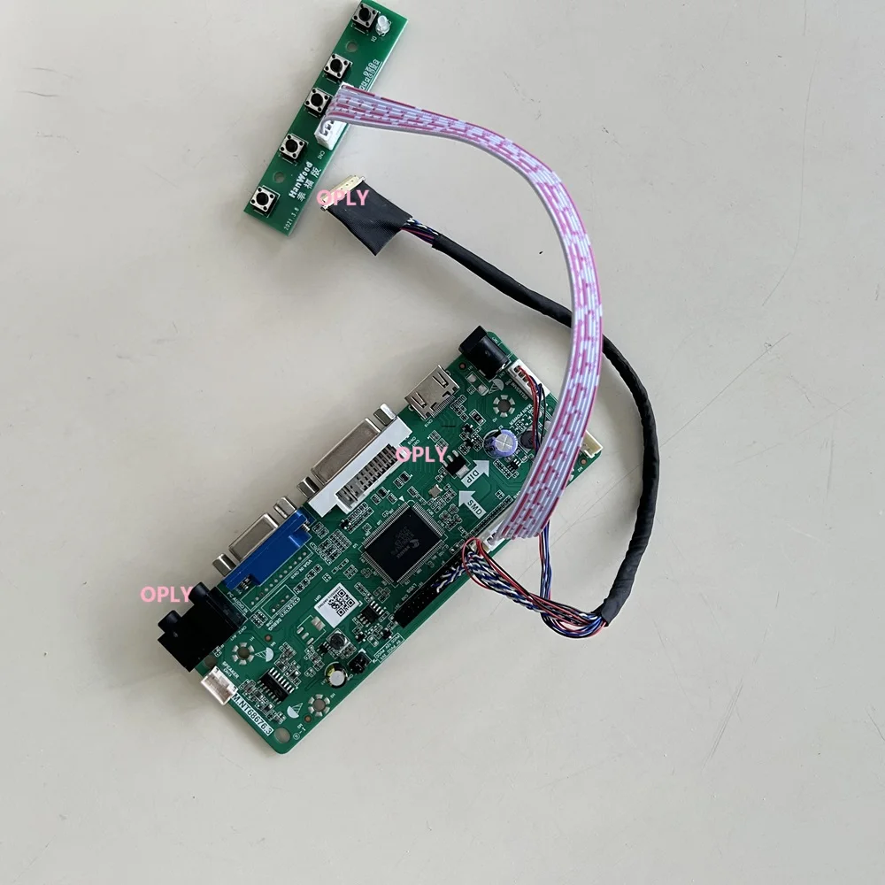 Плата контроллера HDMI-совместимая DVI VGA для N101LGE-L11 N101LGE-L02 N101LGE-L21 N101LGE-L31 N101LGE-L41 1024X600