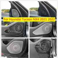 for hyundai tucson nx4 2021 2022 accessories a pillar audio loudspeaker door speaker audio loudspeaker cover trim