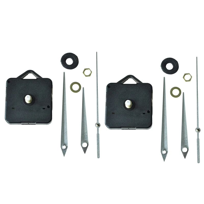 

2X Quartz Clock Movement Mechanism Repair Parts Kit