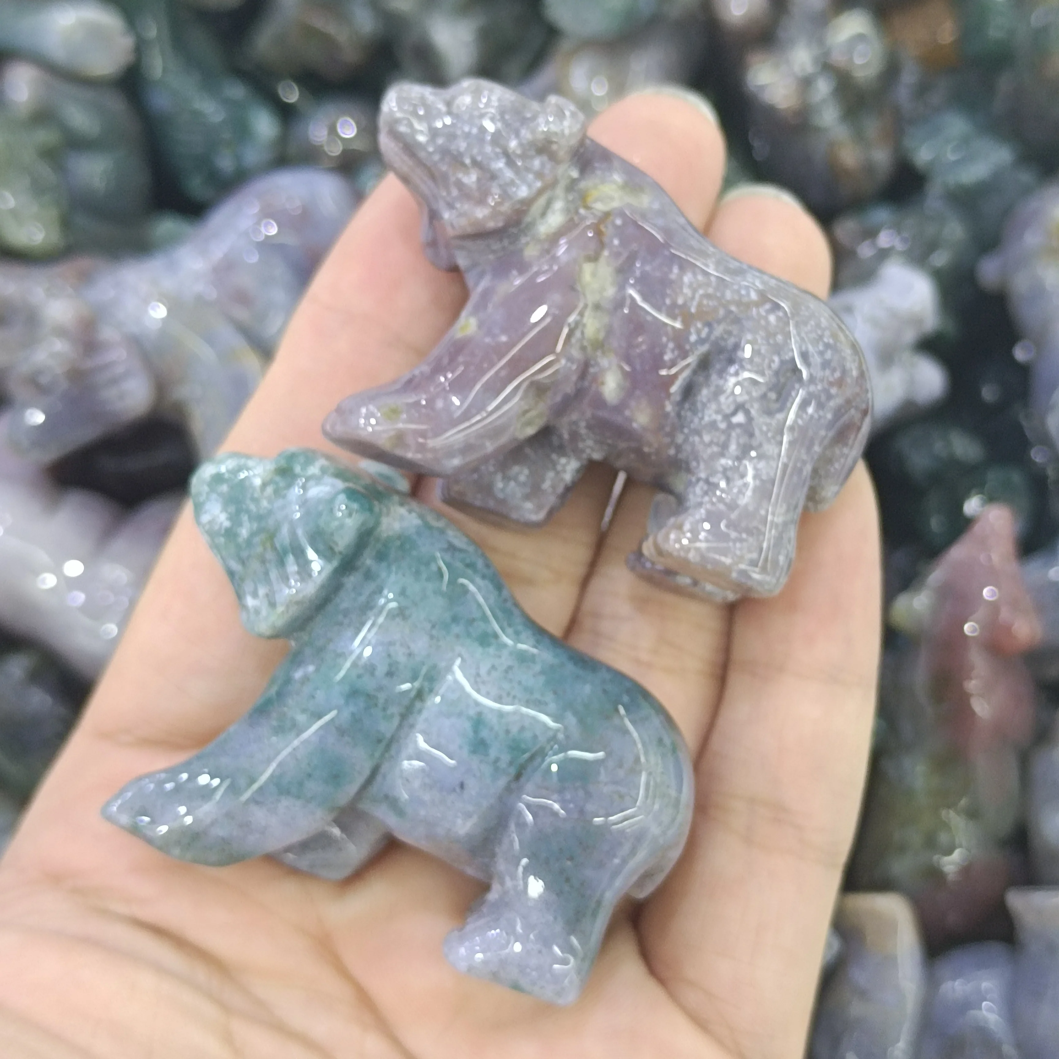 

1 шт., фигурки из натуральных кристаллов, 6 см