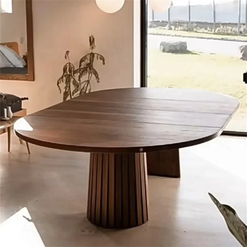 Скандинавский современный североамериканский черный ореховый