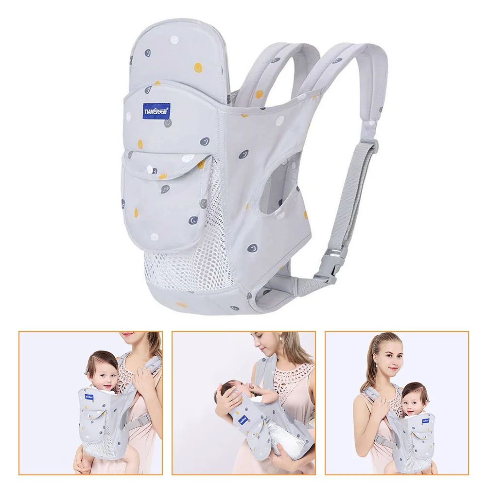 

Carrier Baby Newborn Sling Wrap Hip Backpack Waist Stool Breastfeeding Adjustable Infant