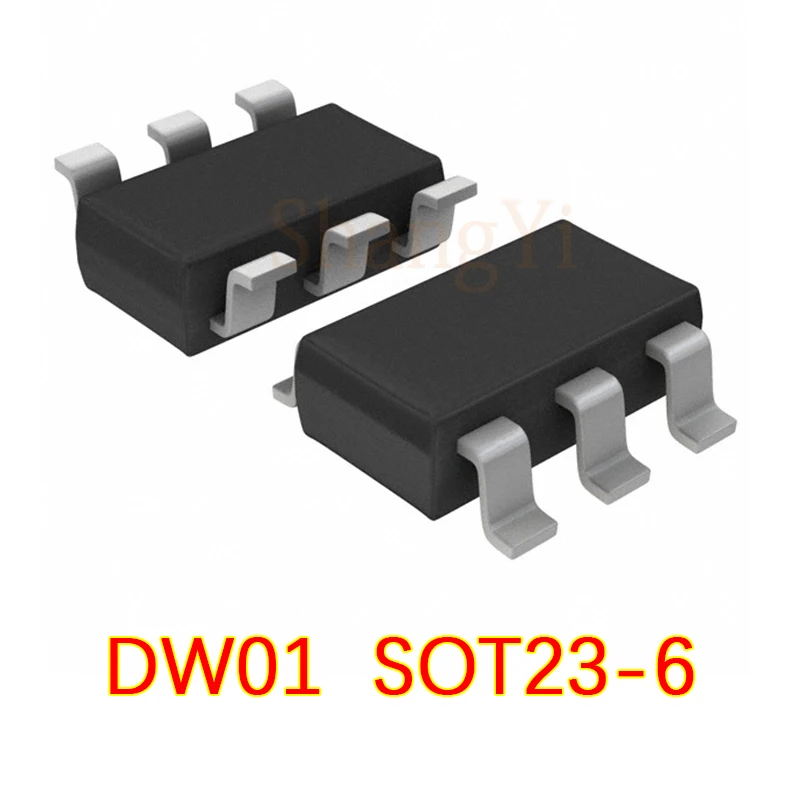 

50 шт./партия, новые оригинальные патчи DW01 dw5000 DW01A, мобильный литий-ионный аккумулятор, защитные IC-чипы