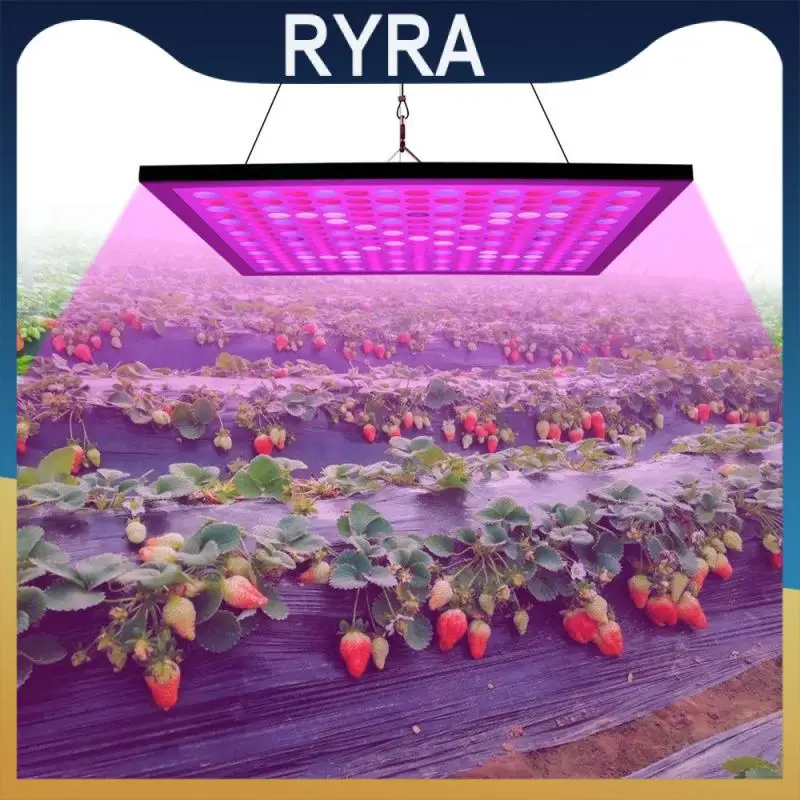 

LED Grow Light Panel Full Spectrum Phyto Lamp For Indoor Plants Flowers Greenhouse Seedlings Growth Light 2021 Growing Lamps HWC