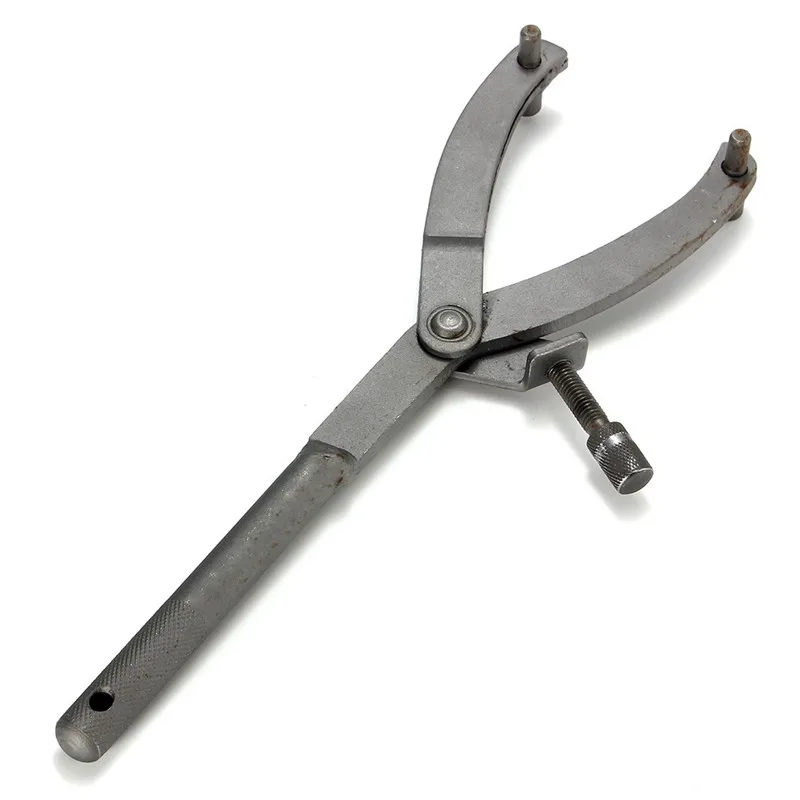 

Y-Type Flywheel Caliper Scooter Belt Pulley Magneto Fixing Card Repair Tool Flywheel Wrench Auto Repair Parts Grey 490g