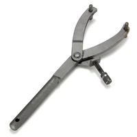 y type flywheel caliper scooter belt pulley magneto fixing card repair tool flywheel wrench auto repair parts grey 490g