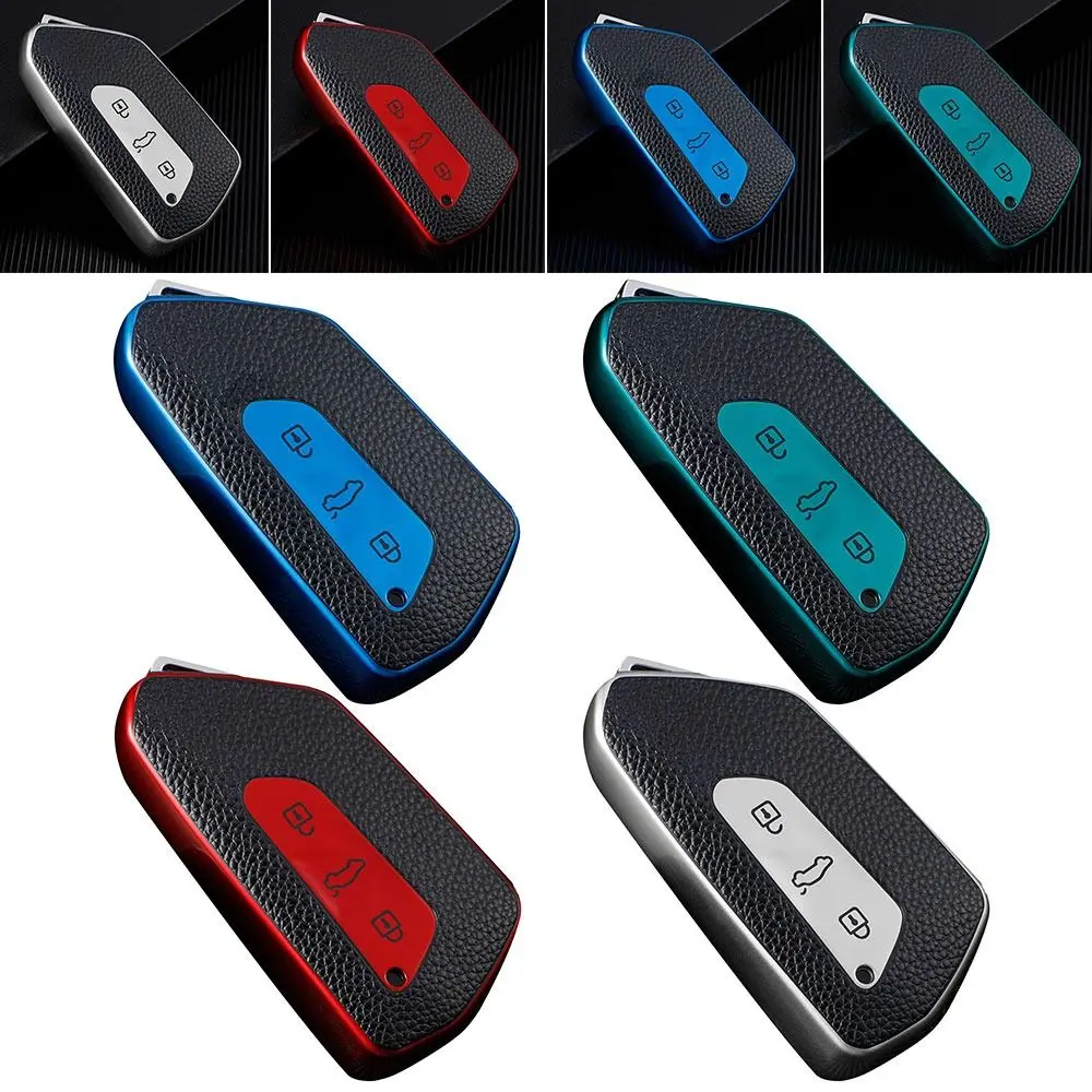 

Shell Cover Remote Key Case Holder Key Fob Cover For VW Volkswagen Golf 8 2020|Skoda Octavia A8 2021 SEAT Leon MK4