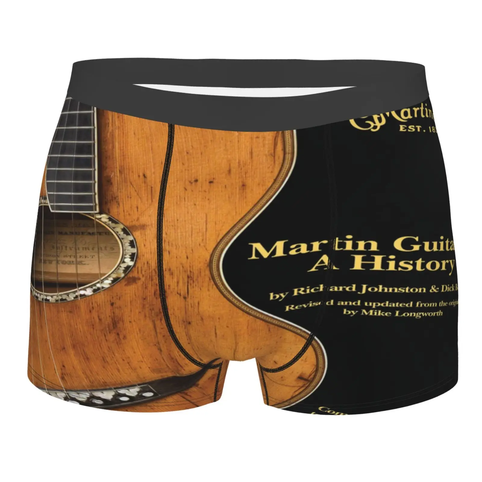 

Трусы-боксеры Martin Guitar 2375, мужские трусы на ремешке, мужские трусы, женские мужские трусы большого размера, мужские боксеры больших размеров ...