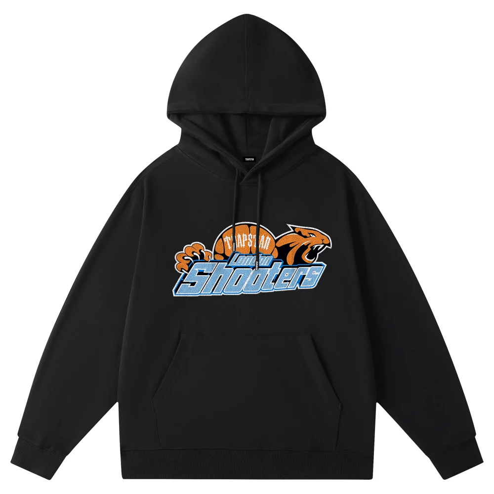 

2023 Mens Spring Cotton Hoodies Sweater TRAPSTAR Mens Daily Casual Loose Hood Sweatshirt Print Street Hip Hop Hood Pullover