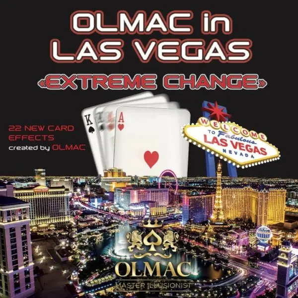 

Olmac in Las Vegas 2018 Extreme Change Magic Instructions Magic trick