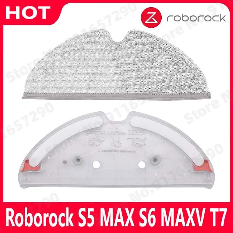 Roborock S5 MAX S50 S55 S6 MAXV T7 Pro новый водяной поддон бака швабры запасные части Аксессуары