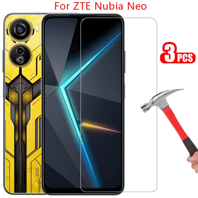 Защита экрана из закаленного стекла для zte nubia neo 5g чехол телефона on nubianeo neo5g задняя