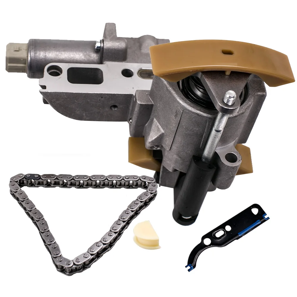 

Camshaft Timing Chain & Tensioner Kit Fit For Audi A4 VW Jetta Golf Passat 1.8T 058109088D 058198217 058109229 058198025A