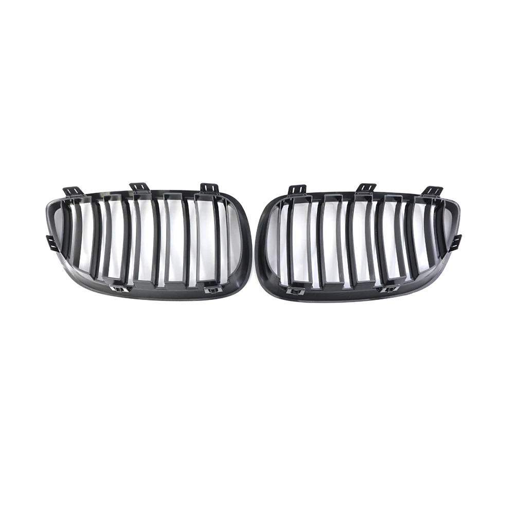 

2PCS Front Grilles For BMW E92 E93 LCI 10-13 328i 335i Coupe Convertible Paint Front Grille Automobile Accessories