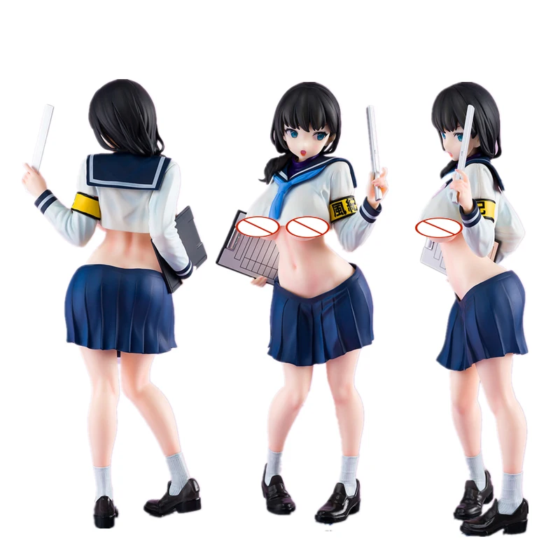 

25cm Daiki Anime Figure Toys Model Sexy Action Figure POPQN 1/6 PVC Anime Sexy Figures Model Toys Collection Doll