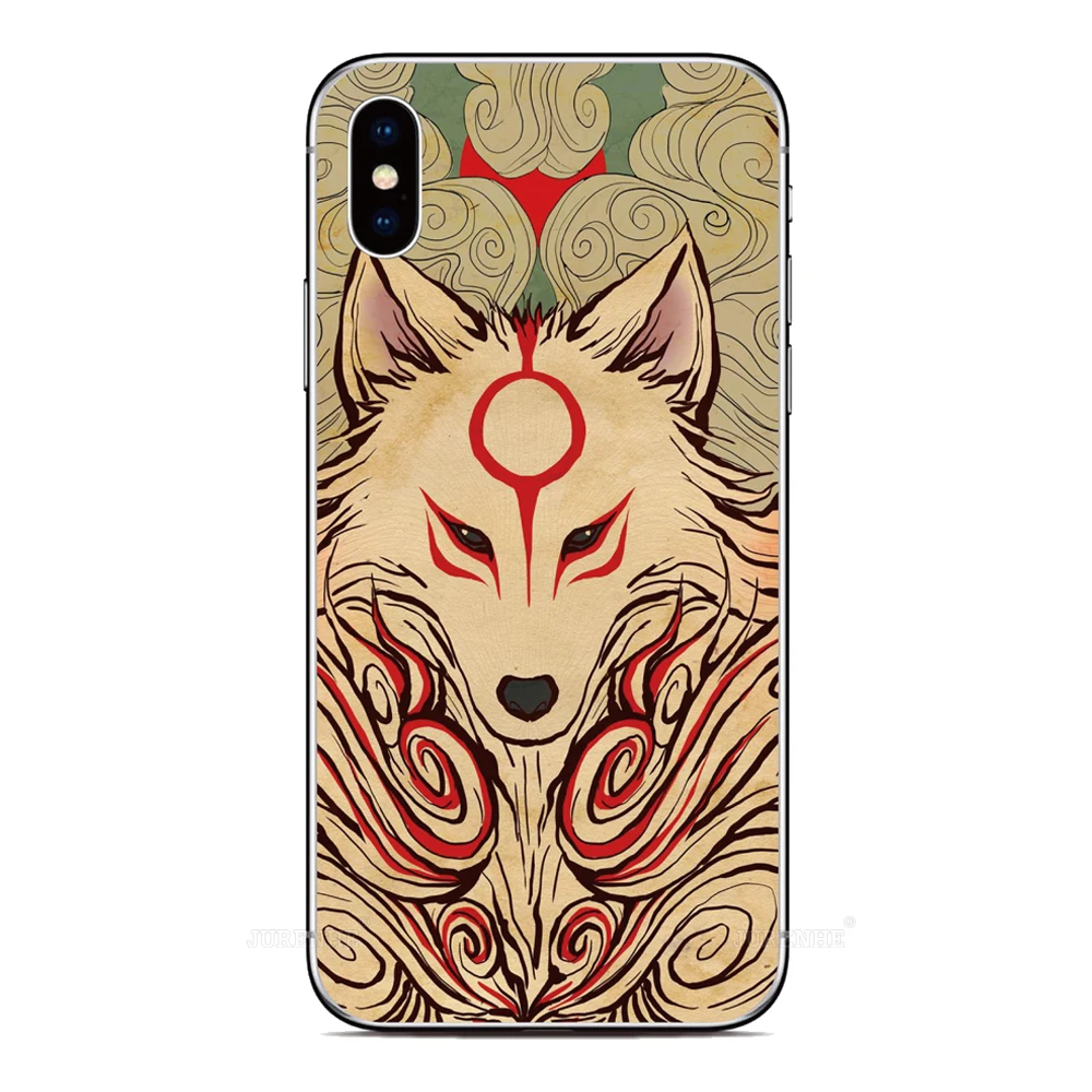 Samurai Oni защитная маска для Oukitel WP50 WP52 C53 C51 C50 C38 C36 C35 C33 C32 C31 C23 C25 C22 C21 C19 C18 K9 Pro задняя