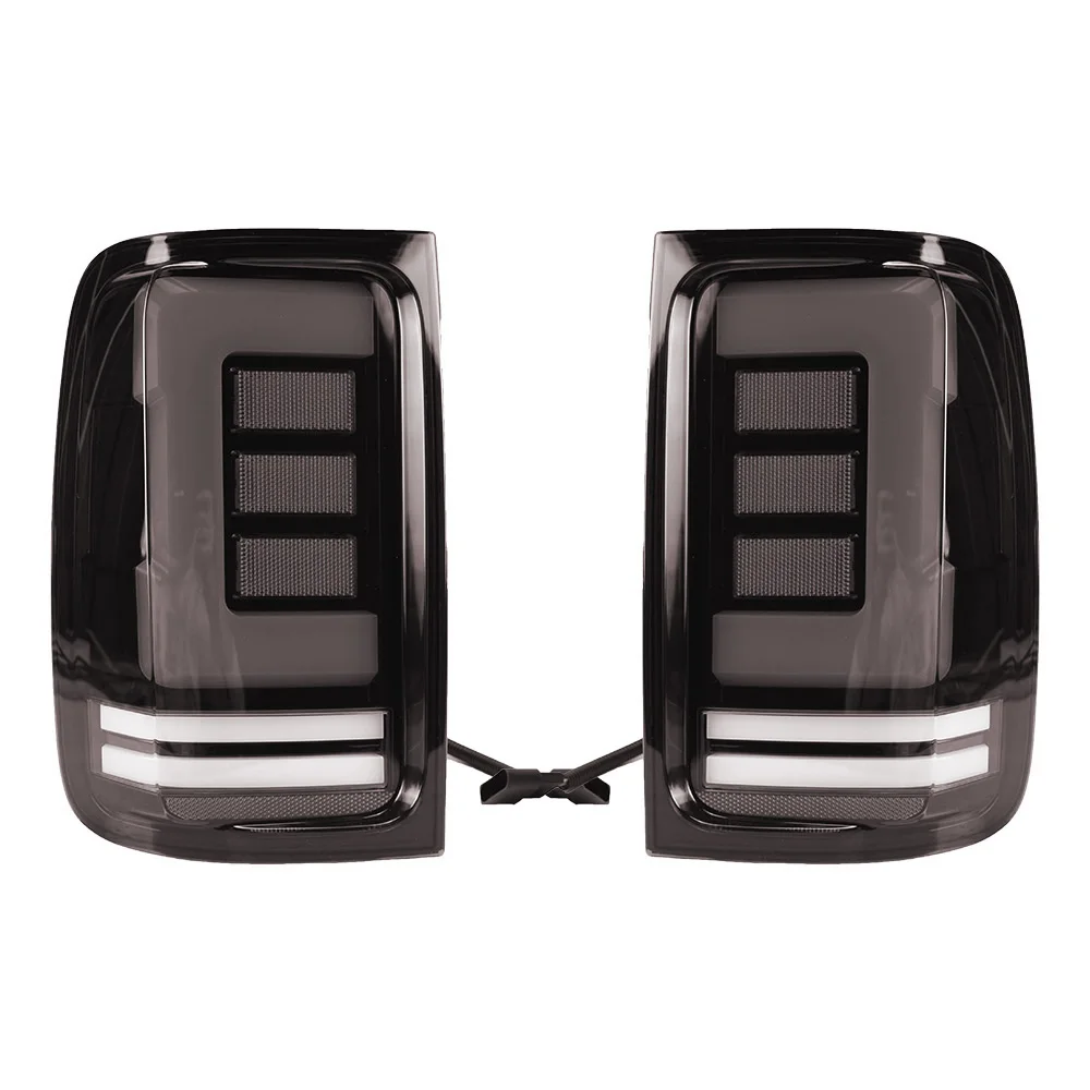 

For Volkswagen VW Amarok LED Reverse Rear Tail light Lamp Smoked Ute 08-19