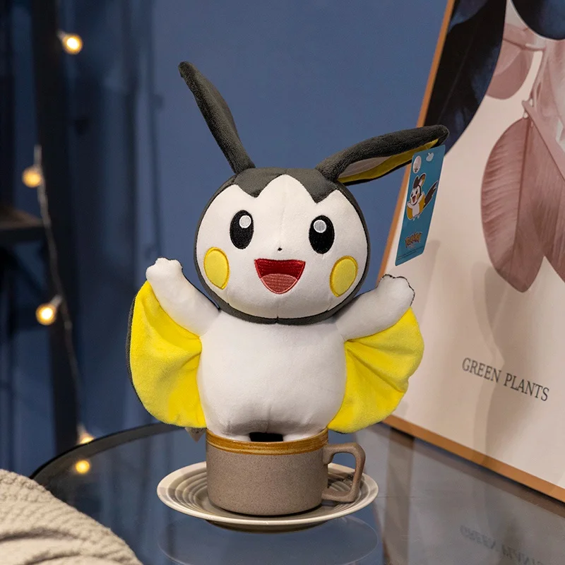 Игрушка плюшевая Yamper Litten милая мягкая кукла-Покемон из аниме милый подарок на