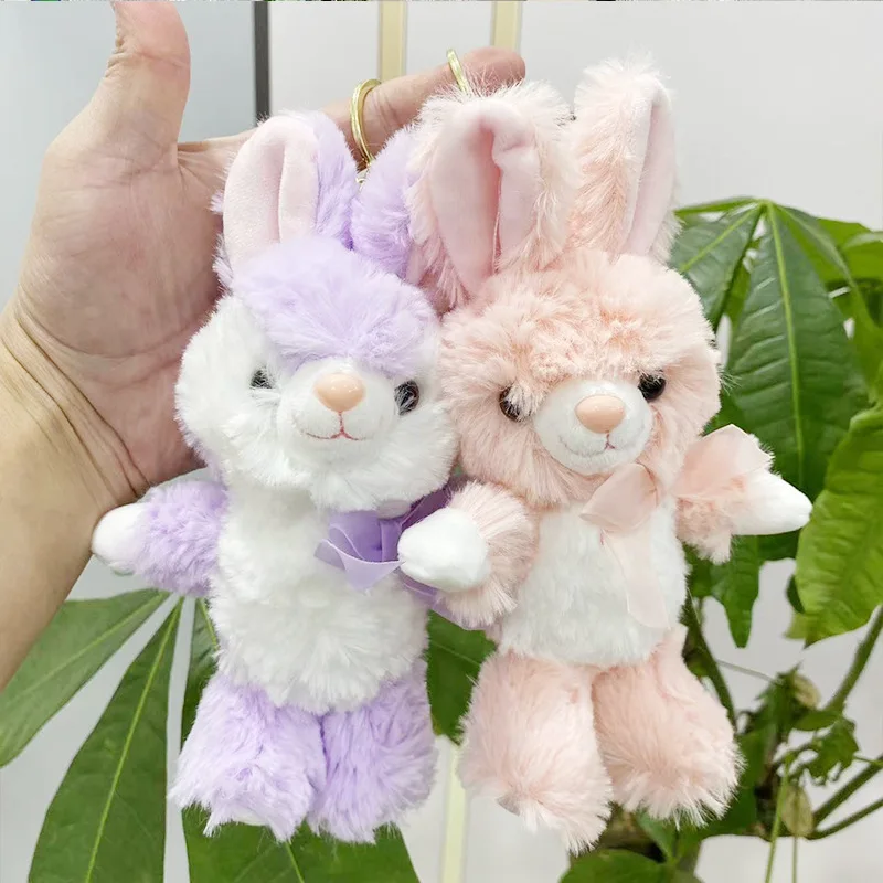 Плюшевая игрушка молочный кролик кукла брелок сумка Подвеска плюшевая подарок