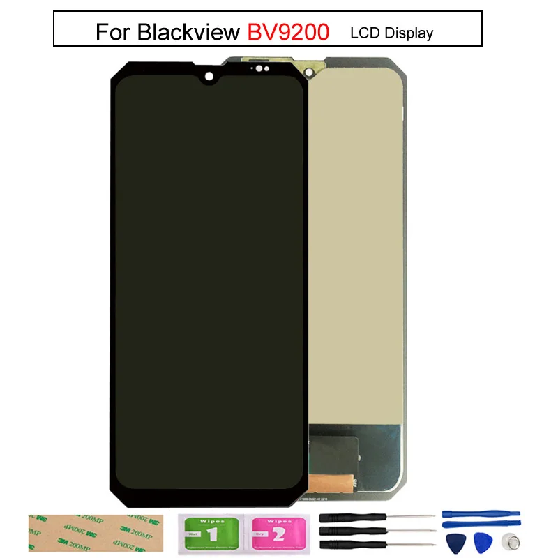 

Для Blackview BV9200 ЖК-дисплей + фото для Blackview BV9200 ЖК-экран Замена телефона стеклянная панель