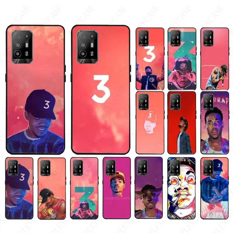 Чехол для телефона funda Chance the Rapper для OPPO A12 A15 A15S A74 A94 5G A3S A5S A9 2020 A52 A53S A72 5G A73 A91