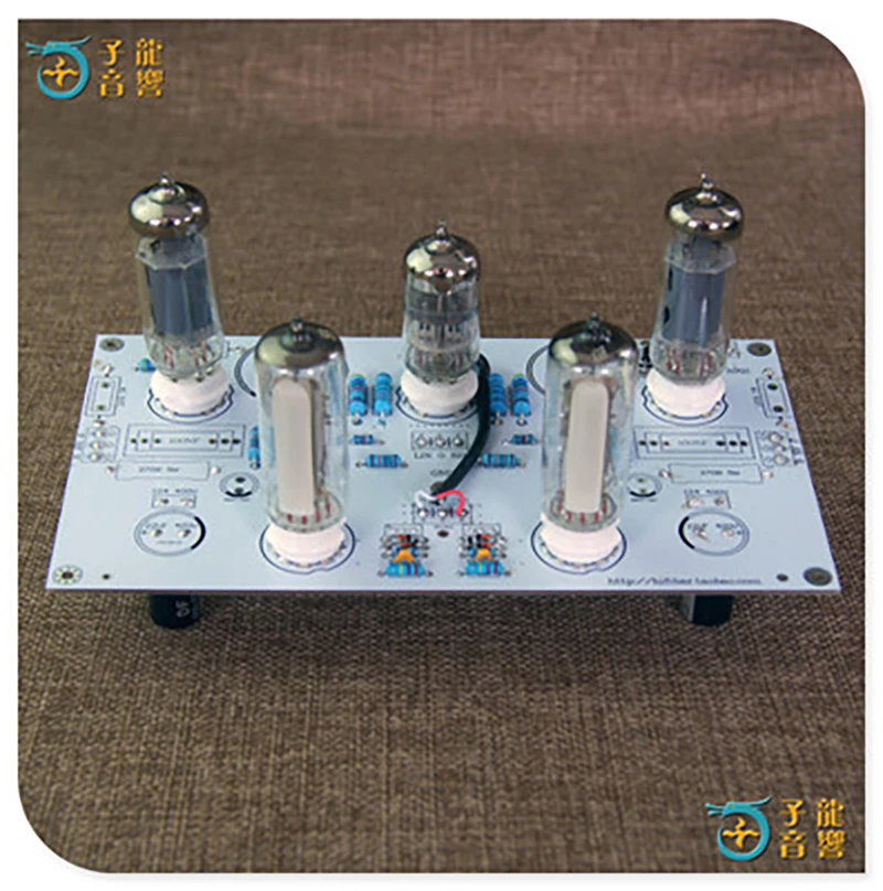 

Lyele Audio 6N2 6P1 Tube Amplifier Board DIY Kit 3W*2 Stereo Tube Amplifier Board 6N2 6P1 6E2 Stereo DIY Kit