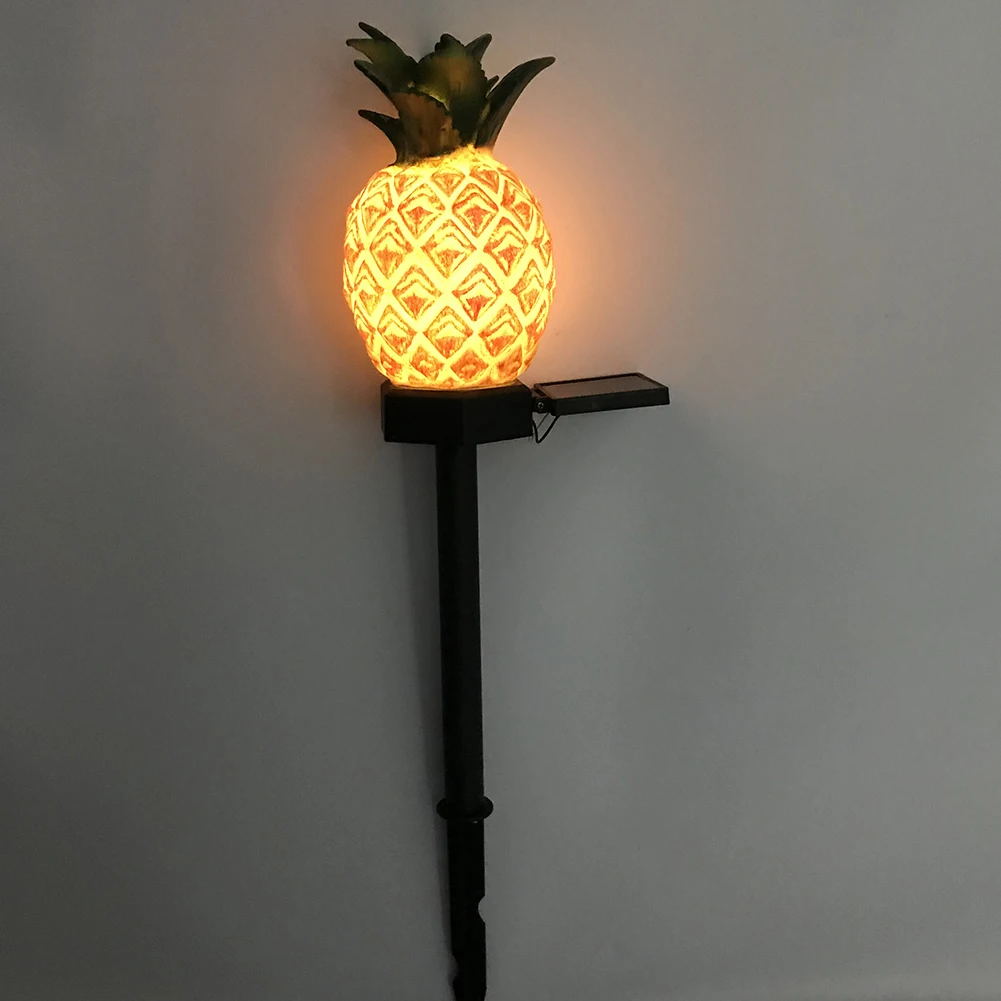 

Lawn Light for Outdoor Garden Path Street Courtyard Lighting Waterproof Pineapple Lawn Stake Lamp Outdoor Lighting