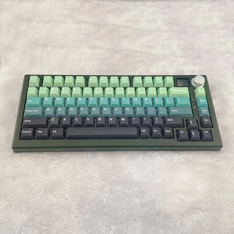 Механическая клавиатура F3KE с 81 клавишами возможностью горячей замены