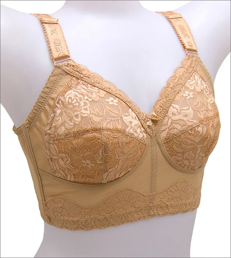 Женский бюстгальтер-минимайзер с большими бюстами большие размеры ультратонкое