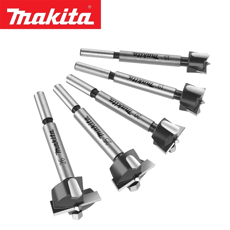 

Makita Flat Wing Drill Woodworking Hole Opener Economical Hinged Drawer Hole Puncher Drill Diameter 15mm-35mm