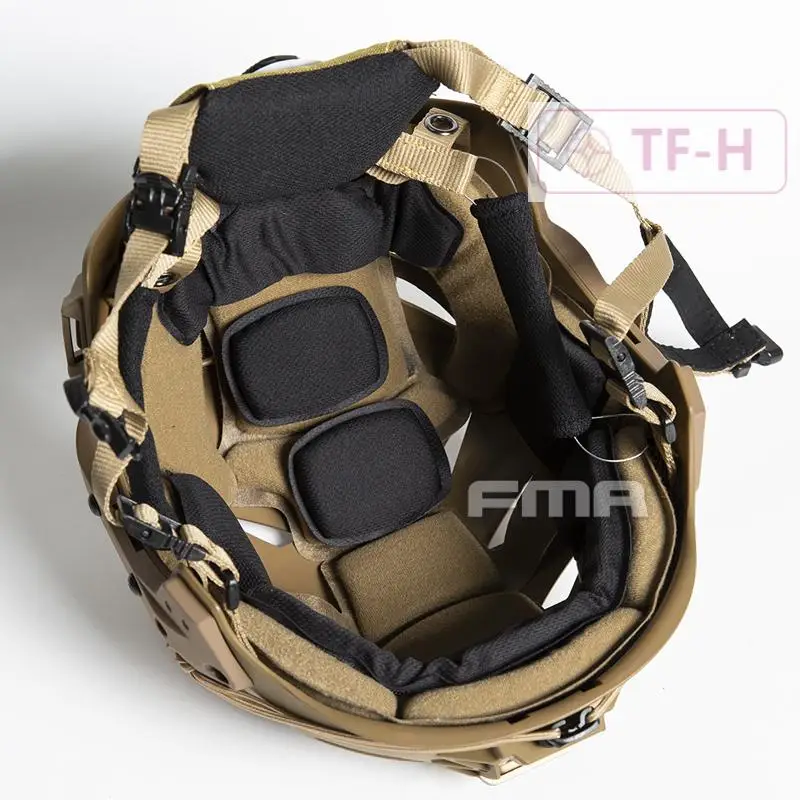 FMA ABS охотничий тактический микрофон FTP BUMP шлем EX Airsoft BK/DE/FG TB1044