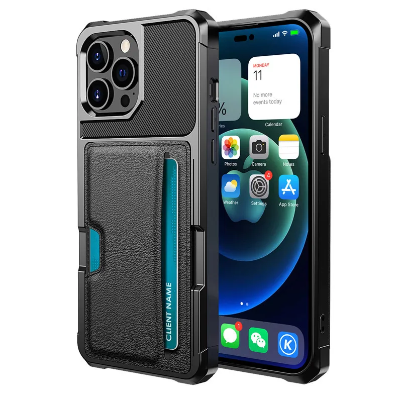 Фото 2 в 1, автомобильный ударопрочный чехол для iPhone 16 15 14 1312 11 Plus Pro Max №1