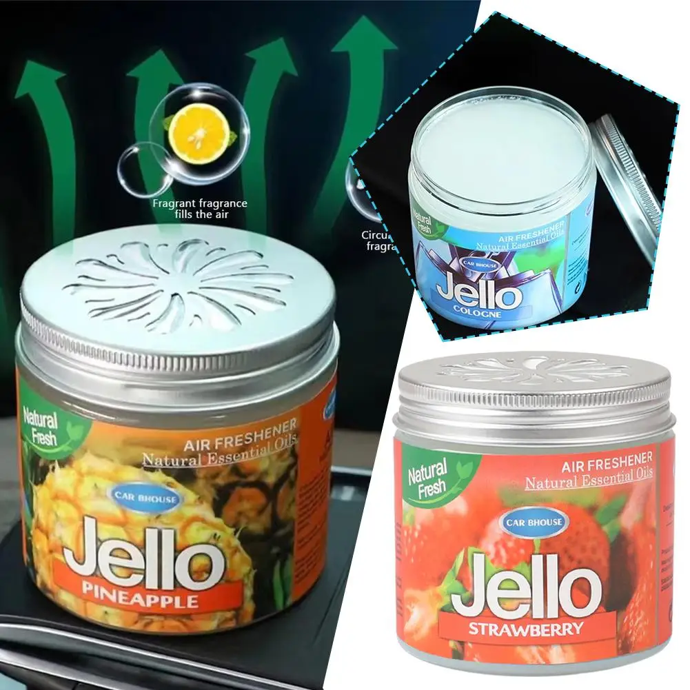 Автомобильный парфюм JELLO автомобильный твердый ароматерапия ароматизатор с