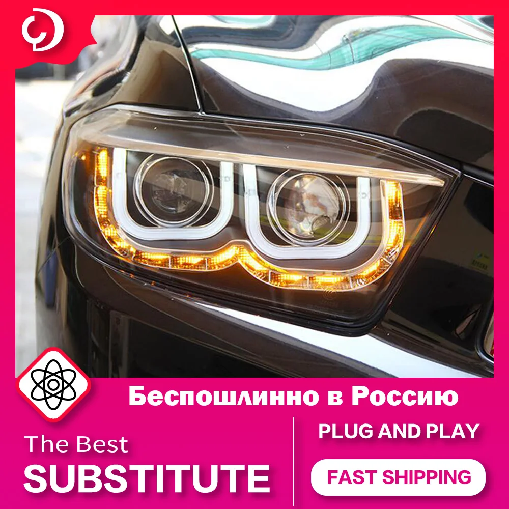 

AKD Car Styling Headlights for Toyota Highlander Kluger 2009-2011 LED DRL Head Lamp Led Projector Automotive Accessories