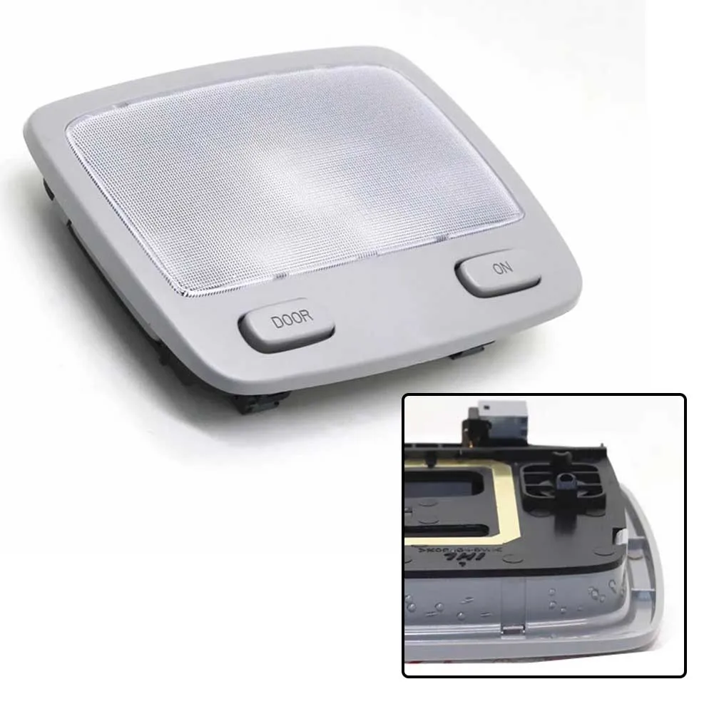 

Автомобильный светильник для чтения автомобильный купольный светильник 92800-2E000 бежево-серый интерьер средней комнаты пластиковая лампа дл...