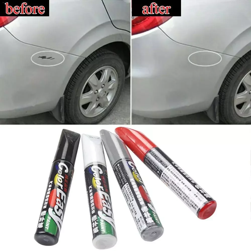 

4 Colors Car Scratch Repair Pen Fix it Pro Maintenance Paint Care Car-styling Scratch Remover Auto Painting Pen Car Care Tools
