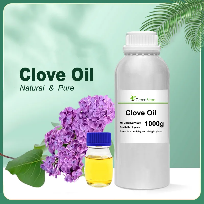 

High Quality Clove Oil Eugenol Essential Oil Clove Extract