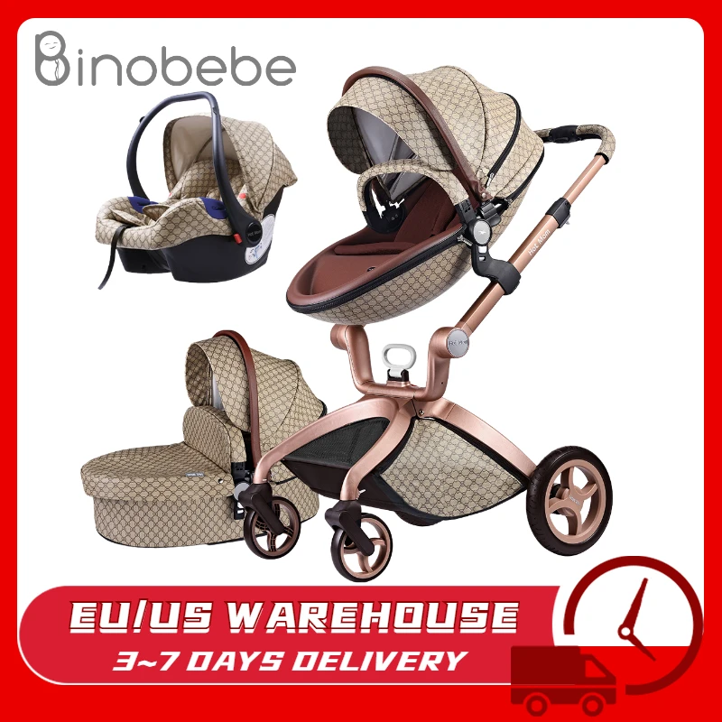 Популярная детская коляска для мамы 3 в 1 популярные Прогулочные коляски с