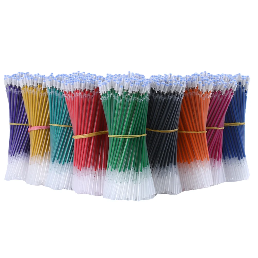 

Pen Refillsglitter Pens Ink Refillcoloring Replacements Neon Scrapbooking Book Smooth School Adult Replacement Cartridges