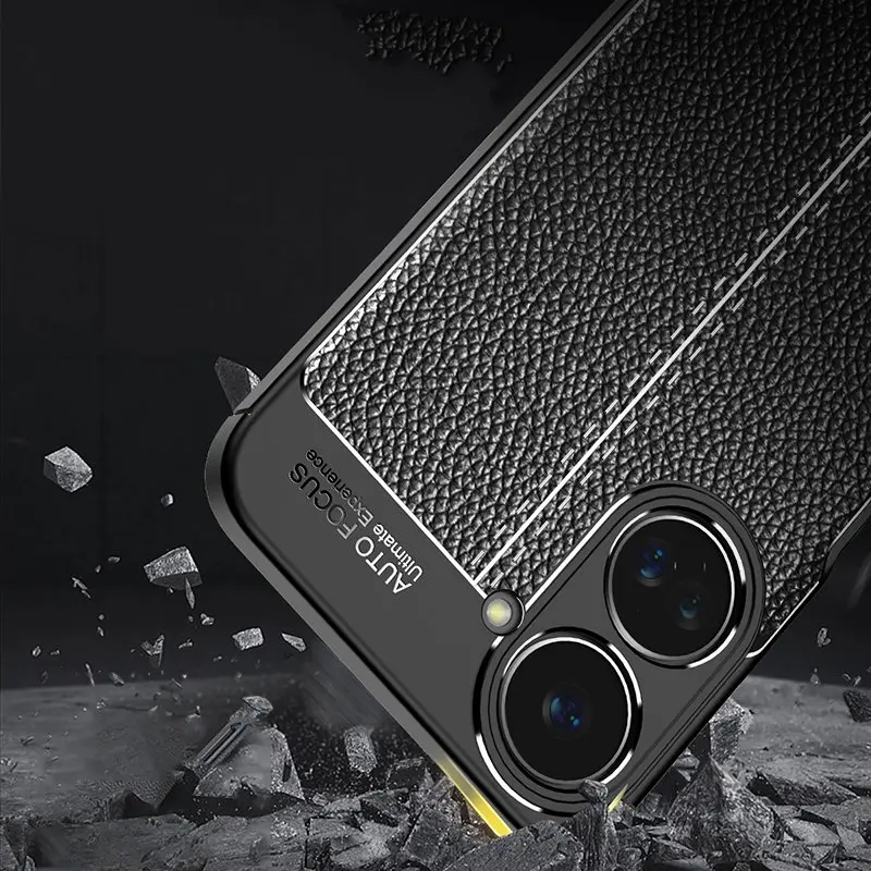 For Realme 10 Cover Case For Realme 10 Coque Capa Shell Fundas Shockproof TPU Soft Leather Phone Bumper For Realme 10