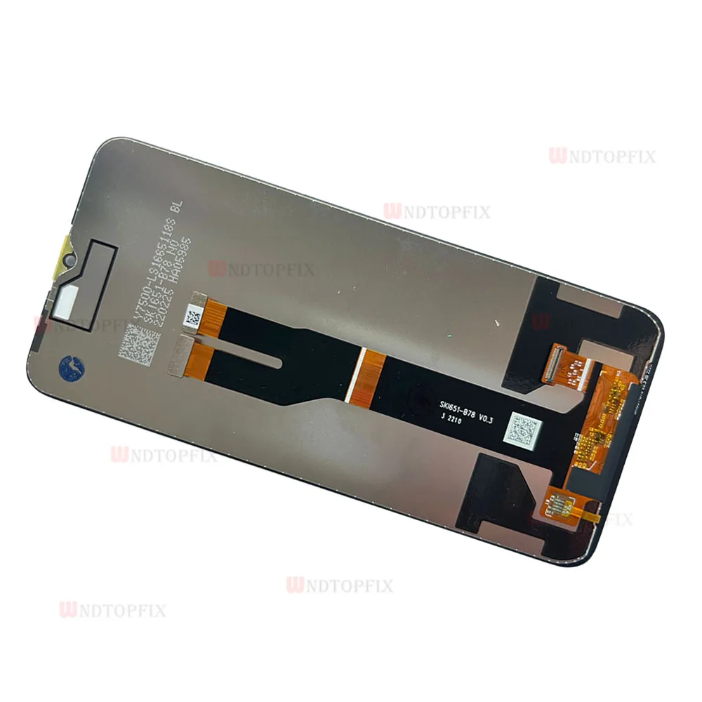 100 tested 6 5for nokia g21 lcd screen display touch panel digitizer assembly replacement phone screen for nokia ta 1418 lcd free global shipping