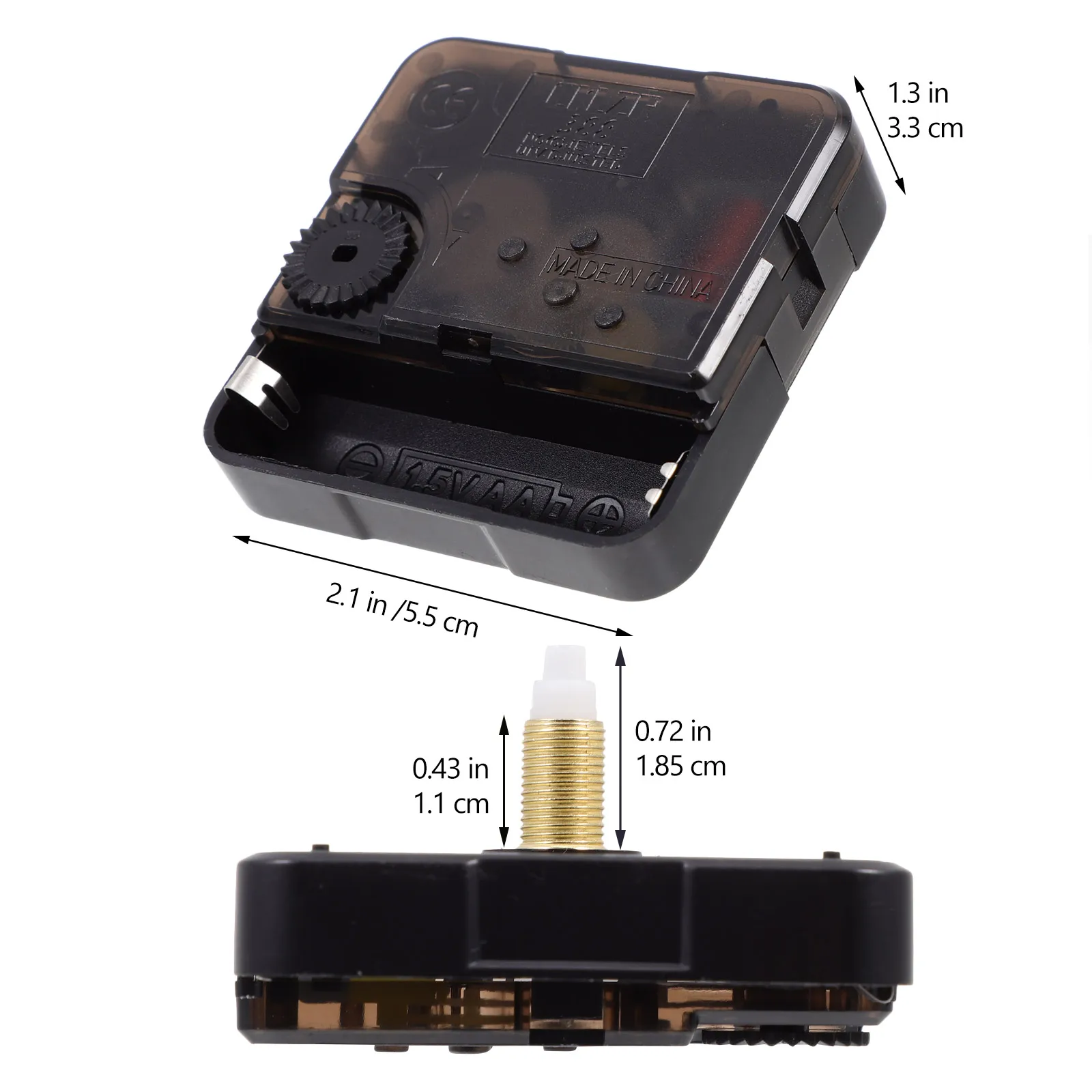 Запасные части для кварцевого второго фотомеханизма настенные часы